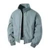 Chaqueta tipo Coach Transfronteriza de Comercio Exterior Estilo Americano, Cuello Alto Tres Pruebas Casual Versátil Corta de Vuelo para Hombre 2026