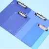Clipe de prancheta atacado clipe de papelão a4 suporte para bloco de notas suspenso a5 porta-bilhetes ponto de suspensão a5 menu clipe de prancheta de plástico para escrita