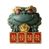 Arena Verde de Fábrica Hogar Ornamentos Pequeños Creativos Chinos León de Feng Shui Decoraciones de Escritorio Cuadrado Grande Fortuna Ceremonia del Té