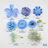 Kit de material para flores artificiales tipo I Accesorios para horquilla DIY, tocado de flor, accesorios para fotografía, caja de flores, accesorios para flores artificiales, corona, arreglo floral