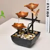 Xintianquan Atacado Ornamentos Decorativos de Água Corrente para Quarto Mesa Umidificação Água Circulante Sensorial Sala de Estar Recepção Itens Design Patenteado