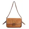 Bolsos de Mujer de Moda de Este Año 2026 Modelos Nuevos con Textura de Alta Calidad, Bolsos Pequeños Cuadrados para el Hombro, Estilo Commuter de Nicho, Elegantes Bolsos de Hombro y Cruzados