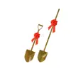 Pá para Cerimônia de Lançamento, Pá para Fundação, Pá para Bola de Flores, Pá de Construção, Pá de Escavação, Pá Especial para Cavar Terra, Pá para Bola de Flores, Pá de Celebração