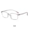 Nuevas Gafas Transparentes Cuadradas para Niños, Versátiles para el Uso Diario, con Filtro de Luz Azul, Aptas para Lentes Graduados, Armazones Ultra Ligeros de TR para Niños