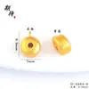 Espere ver Colgantes Tradicionales de Gato de la Suerte y Tigre Estilo Chino Chapados en Oro Incrustados con Diamantes para Pulseras, Collares y Accesorios de Joyería DIY para Mujeres