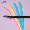 Cuchillo para recortar cejas al por mayor de fábrica cuchillo de afeitar afilado cuchillo de afeitar de cejas recortador de cejas herramientas de belleza venta directa