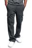 WISH EBAY AliExpress overol casual de hombre multibolsillos holgado recto pantalones casuales hombre