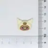 Série Mika Acessórios de Resina DIY Patches de Urso Capa de Celular Decoração com Cola de Chantilly Pacote de Material Artesanal Atacado