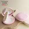 Shantou Lili Factory Empaque de cushion compacto ovalado de 13g tamaño grande, alta calidad, con cushion interior reemplazable y contenedor vacío para BB cream