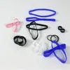 Bandas de Goma de Silicona Personalizadas Bidimensionales con Alta Elasticidad y Resistencia al Desgaste, Adecuadas para Atar Cables, y Pueden Usarse como Bandas de Goma de Silicona Antienvejecimiento