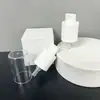 Bomba de polvo de cobertura total AS con 20 dientes, cabezal de bomba de material de embalaje cosmético para base líquida, crema BB, corrector y crema de maquillaje, suministro directo del fabricante