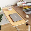 Placa de Extensión para Escritorio, Bandeja Plegable para Teclado, Herramienta de Expansión para Escritorio de Computadora, Estante para Estación de Trabajo, Tablero de Mesa de Madera Maciza