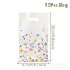 Bolsa de Regalo Portátil Transfronteriza Animales de la Selva Mariposa Sirena Bolsa de Regalo Bolsa de Empaque de Regalo para Fiesta de Cumpleaños Infantil