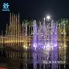Instalación de proyectos de fuentes en el hogar y en el extranjero Hotel al aire libre Centro comercial Plaza Fuente seca con luz de soplete luz de música