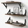 Prateleira de Parede Cruzada para Sala de Estar Prateleira de Uma Palavra Armazenamento Estante de Livros Decoração de Parede Prateleira de Armazenamento de Parede Rack de Armazenamento de Parede