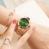 Reloj GUOU para mujer, resistente al agua, tendencia de moda, reloj para mujer 2023, nuevo reloj de cuarzo informal sencillo con calendario y correa de acero