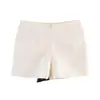 Pantalones Falda de Encaje de Verano Doble Botonadura para Mujer Estilo Europeo y Americano 12419