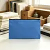 Bolsa de Lienzo Personalizada Estuche Sencillo Retro Cremallera en Blanco Bolsa de Almacenamiento para Cosméticos Papelería Se Puede Imprimir Logo Hecho a Medida