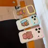 Estuche de Cuentas Gatito Kikty de Lunares para Apple 18 Pro Max, iPhone 17 con pulsera, lindo para 16, 15P para mujeres