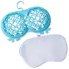 Bolsa para Lavar Sujetadores, Bolsa Protectora Especial Anti-Deformación para Lavadora, Bolsa de Malla para Ropa Interior, Bolsa de Lavado, Tambor de Limpieza Lavable a Máquina