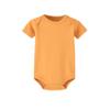 Ropa de Bebé de Verano Triángulo Harem Color Sólido Manga Corta Ropa de Bebé Mono Harem Bolsa para Culo Ropa de Pipi Mono Ropa de Bebé