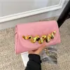 Bolso de Mano Personalizado con Patrón de Olas Transfronterizo para Mujer 2026 Nuevo Bolso de Hombro con Cadena de Moda Bolso Cruzado Tipo Caja