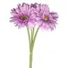 Envío Directo de Fábrica de Flores Artificiales Premium Transfronterizas, Ramo de Crisantemos de Seis Cabezas para Jardín, Mesa, Boda, Decoración de Hotel