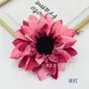 Viento Nórdico Nuevo Núcleo de Lana Dalia Simulación Dalia Flor Falsa Decoración del Hogar DIY Tocado Material Hecho a Mano