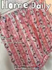 Pijama Dulce de Dibujos Animados Transfronterizo para Mujer Xia Yunduo Algodón Manga Corta Pantalones Cortos Niñas Cuello Redondo Se Puede Usar Fuera de Casa Conjunto de Ropa para el Hogar