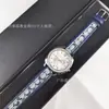 Comércio Exterior Popular Koujia Clássico Relógio de Couro Antigo Feminino Moda de Luxo Leve Relógio com Pulseira de Lona Incrustada com Diamantes Relógio Feminino Retrô