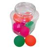 Venta Directa de Fábrica Bola de Goma Rebotadora Colorida Juguete para Niños Bola Saltarina Juguete Especial para Máquina Expendedora Gashapon