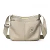 Bolso Cruzado de Nylon Repelente al Agua Transfronterizo para Mujer, Nuevo Bolso Cruzado Casual Ligero de Gran Capacidad, Bolso de Hombro para Viajes al Aire Libre
