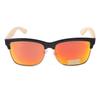 Transfronterizo Nueva Moda Estilo Coreano Pie de Bambú Moso Lente Polarizada Mercurio Rojo Gafas de Sol de Montura Cuadrada Gafas de Sol