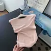 Camiseta Regata Rosa com Gola Redonda para Mulheres, Adequada para Usar por Baixo ou por Cima, Top Tendência sem Mangas para Figuras Petites, Novo Modelo 2026