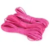 Tiras de Cuero Suave de 2 mm y 3 mm 60% de descuento Tiras de Cuero Brillante Accesorios para Joyería Accesorios para Ropa Caja de Regalo Lazos Color Dorado