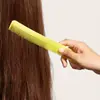 Peine para Cortar el Cabello de Hombre de Barbería Peine para Recortar Bordes Peine de Doble Cara Peine para Cabello Liso Peine de Corte de Cabeza Plana Peine para Estilizar Cabeza de Avión