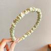Diadema Infantil de Acrílico Colorida para Niñas Nuevo Estilo 2025 Diadema de Ala Ancha Pasador Lindo Goma para el Cabello Accesorios para la Cabeza de Bebé