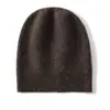 Novos Chapéus de Caxemira Outono e Inverno para Mulheres, Toucas de Tricô Trançado, Chapéus Quentes que Protegem as Orelhas, Chapéus de Lã Casuais, Venda por Atacado Transfronteiriça