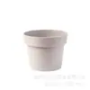 Maceta Personalizada Lobo Pastor Profunda y Alta Plástico Monstera Rosa Maceta para Patio Exterior Extra Grande Resina Maceta Horun