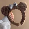 2026 Nueva Banda para el Cabello con Orejas de Ciervo Dulces Accesorios para el Cabello Aro para el Cabello de Panda Pequeño Gato Diadema para el Rostro Otoño Invierno Venta al por Mayor