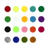 Adecuado para hebilla de máscara de aromaterapia de 15 mm, pieza de algodón de expansión, fibra de color, algodón, pequeños accesorios, puede gotear aceite esencial, diámetro 11,5 mm