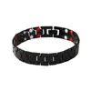 Pulsera hexagonal esférica para hombre de venta caliente en Europa y Estados Unidos, imán cuatro en uno, versión ancha, pulsera desmontable, fábrica de origen