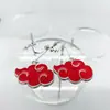 Ponto em AliExpress dia difuso Naruto Hongyun transfronteiriço fogo Organização Xiao corrente de quilha pingente colar de liga