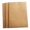 Não. Saco Envelope 2, Envelope de Papel Kraft Espesso, Envelope Amarelo para Nota Fiscal, Envelope Especial em Branco 100g
