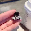 Presilha Pequena e Delicada de Pérola para Franja, Pente de Princesa, Presilha para Franja da Testa, Tamanho Pequeno, Novo Modelo 2026, Pequena Presilha, Acessório de Cabelo, Pente