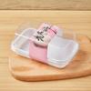 Caja de Empaque para Rollo de Masa Piel de Tigre Rollo de Toalla Desechable Multifuncional Caja para Rollo de Pastel Abrazar Pastel Caja para Hornear Sándwich