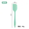 Espátula Grande de Silicona de una Pieza Resistente a Altas Temperaturas Raspador para Mezclar Pasteles Espátula para Crema Herramienta para Hornear Doméstica Comercial
