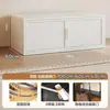 Guarda-roupa simples de porta de correr para quarto de aluguel, espessado, reforçado, combinação, novo guarda-roupa de aço, quarto de casa, resistente, durável