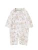 [Fibra de Algodón de Bambú] Ropa para Aire Acondicionado Ropa para Bebé Clase A Gasa Mameluco Delgado para Bebé Trepador en Primavera y Verano