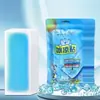 Haishi Hainuole Yixiangsan Adesivo de Gelo Refrescante e Fresco Alívio do Calor de Verão 10 Peças/Saco Adesivo Refrescante Pequeno e Portátil Genuíno P